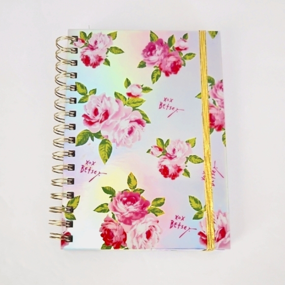 Betsey Johnson Other - Betsey Johnson NWT Lined Notebook